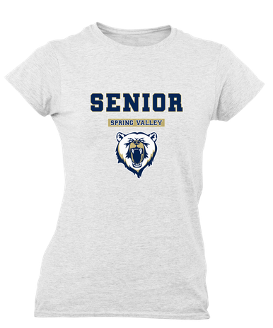Spring Valley Grizzlies Senior #2 Women's SS T-Shirt