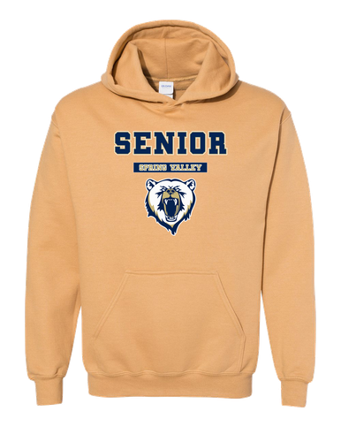 Spring Valley Grizzlies Senior #2 Men's Hoodie