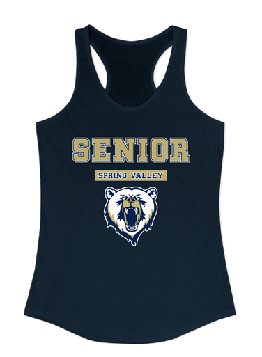 Spring Valley Grizzlies Senior #2 Women's Tank Top