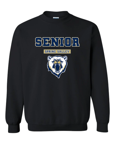 Spring Valley Grizzlies Senior #2 Men's Sweatshirt