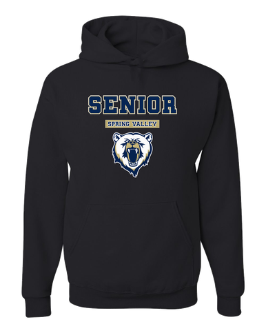 Spring Valley Grizzlies Senior #2 Men's Premium Hoodie