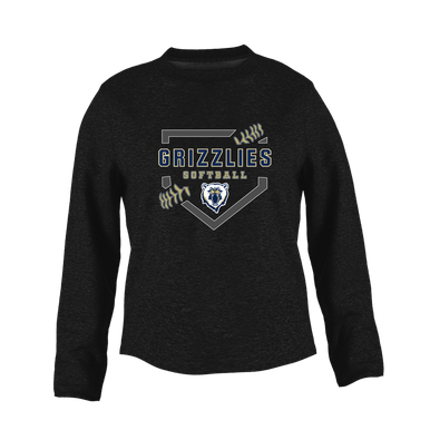 Spring Valley Grizzlies Softball #2 Women's Sweatshirt