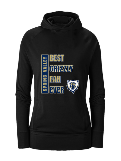 Spring Valley Grizzlies Best Grizzly Fan Women's Hoodie