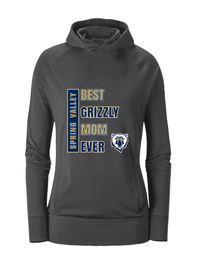 Spring Valley Grizzlies Best Grizzly Mom Women's Hoodie