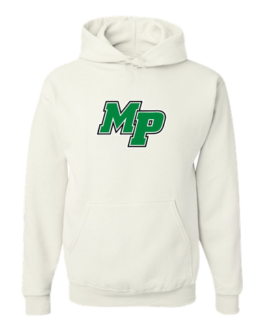 Myers Park Mustangs Script MP Mascot #1 Men's Premium Hoodie