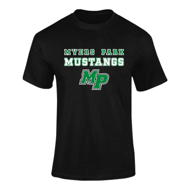 Myers Park Mustangs Script MP Spirit Men's Premium SS T-Shirt
