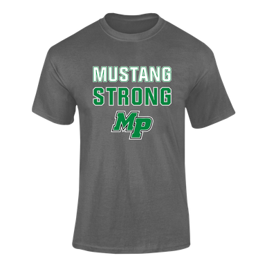 Myers Park Mustangs Script MP Strong #2 Men's Premium SS T-Shirt