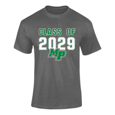 Myers Park Mustangs Script MP Class of 2029 Men's Premium SS T-Shirt