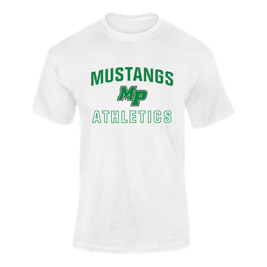 Myers Park Mustangs Script MP Athletics Men's Premium SS T-Shirt