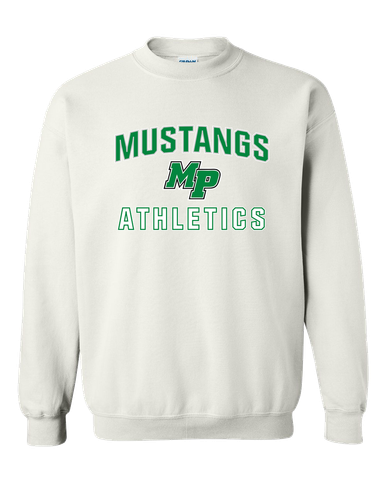 Myers Park Mustangs Script MP Athletics Men's Sweatshirt