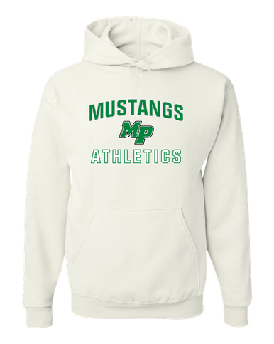 Myers Park Mustangs Script MP Athletics Men's Premium Hoodie