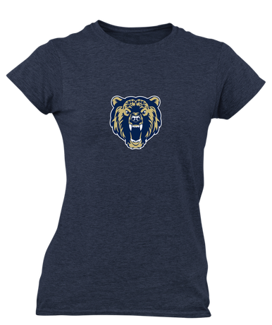 Los Osos Grizzlies Mascot #1 Women's Premium SS T-Shirt