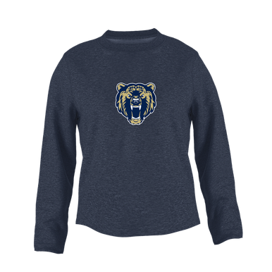 Los Osos Grizzlies Mascot #1 Women's Sweatshirt