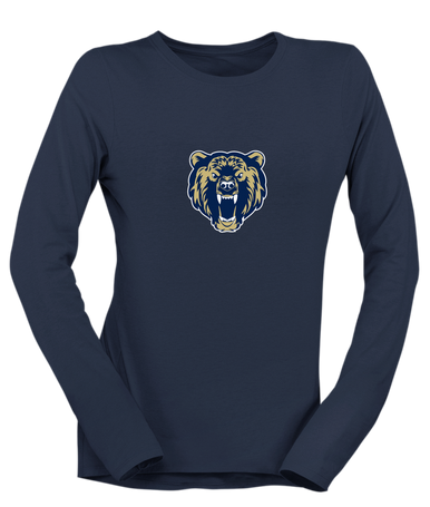 Los Osos Grizzlies Mascot #1 Women's LS T-Shirt