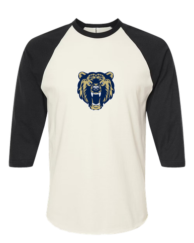 Los Osos Grizzlies Mascot #1 Men's Baseball T-Shirt