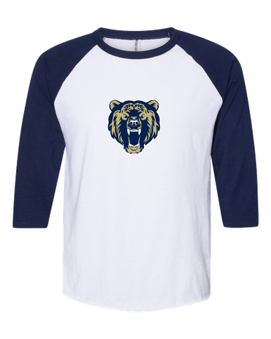 Los Osos Grizzlies Mascot #1 Women's Baseball T-Shirt