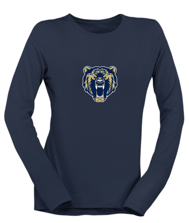 Los Osos Grizzlies Mascot #1 Women's Premium LS T-Shirt