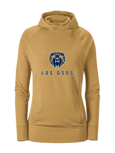 Los Osos Grizzlies Mascot #2 Women's Hoodie