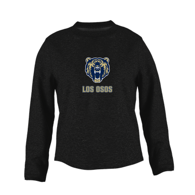 Los Osos Grizzlies Mascot #2 Women's Sweatshirt