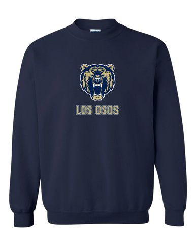 Los Osos Grizzlies Mascot #2 Men's Sweatshirt