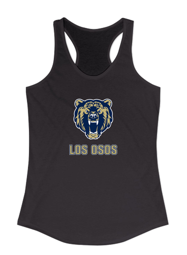 Los Osos Grizzlies Mascot #2 Women's Tank Top