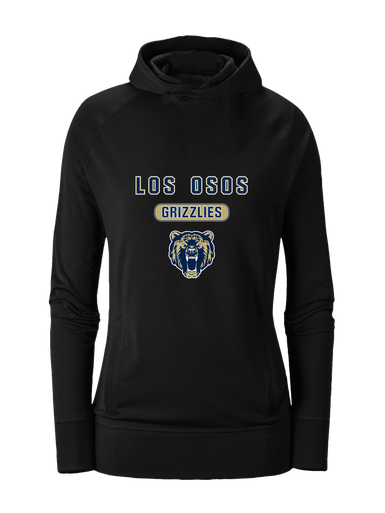 Los Osos Grizzlies Mascot #3 Women's Hoodie