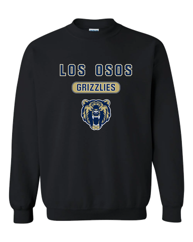 Los Osos Grizzlies Mascot #3 Men's Sweatshirt
