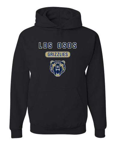 Los Osos Grizzlies Mascot #3 Men's Premium Hoodie