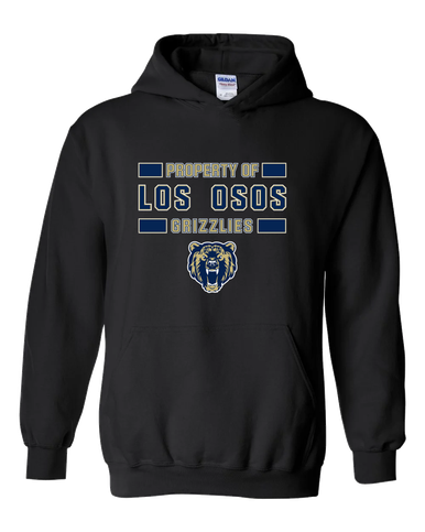 Los Osos Grizzlies Property Of Men's Hoodie