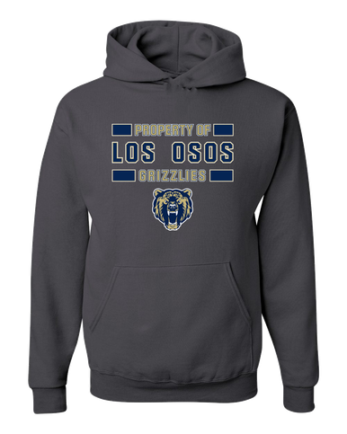 Los Osos Grizzlies Property Of Men's Premium Hoodie