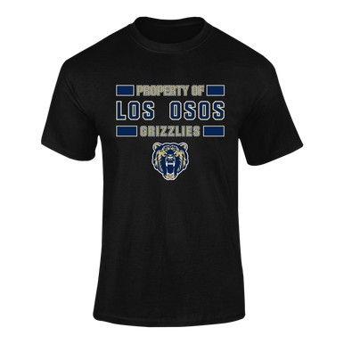 Los Osos Grizzlies Property Of Men's SS T-Shirt