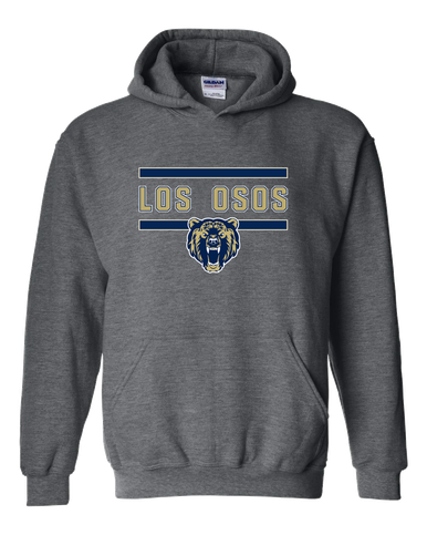 Los Osos Grizzlies Mascot #4 Men's Hoodie