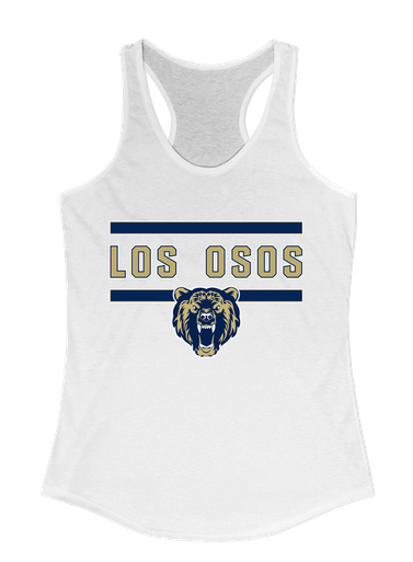 Los Osos Grizzlies Mascot #4 Women's Tank Top