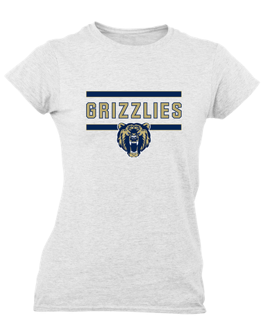Los Osos Grizzlies Mascot #5 Women's Premium SS T-Shirt