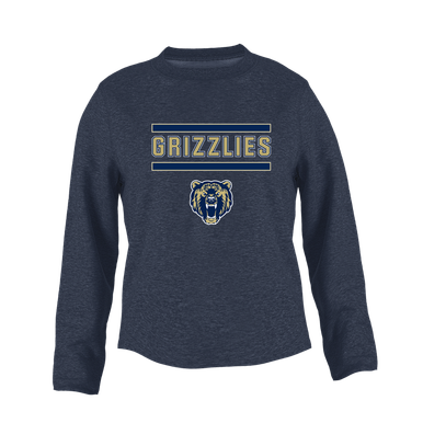 Los Osos Grizzlies Mascot #5 Women's Sweatshirt