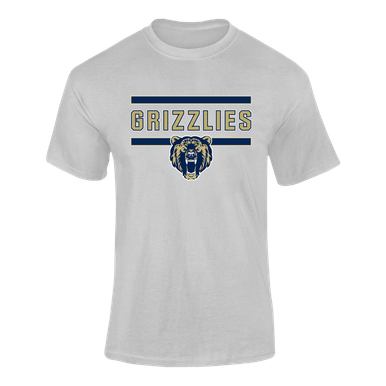 Los Osos Grizzlies Mascot #5 Men's Premium SS T-Shirt
