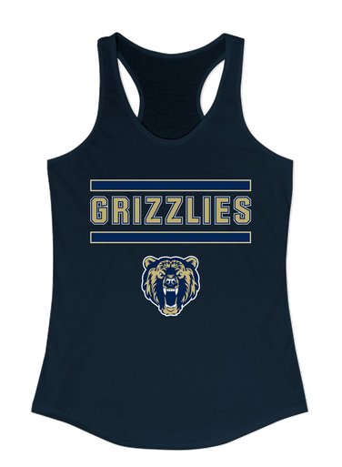 Los Osos Grizzlies Mascot #5 Women's Tank Top