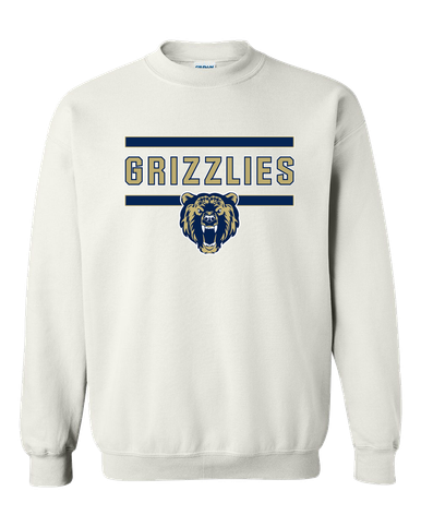Los Osos Grizzlies Mascot #5 Men's Sweatshirt