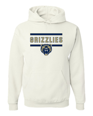 Los Osos Grizzlies Mascot #5 Men's Premium Hoodie
