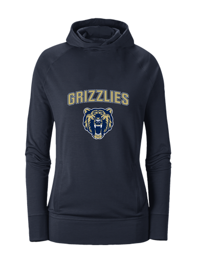 Los Osos Grizzlies Mascot #6 Women's Hoodie
