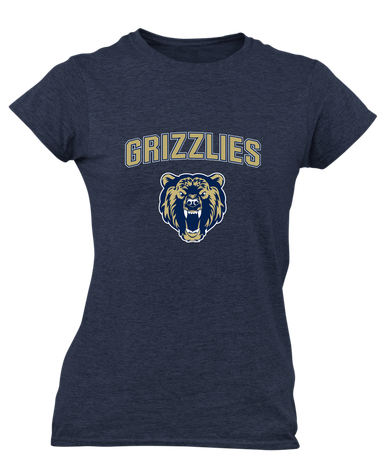 Los Osos Grizzlies Mascot #6 Women's SS T-Shirt