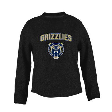 Los Osos Grizzlies Mascot #6 Women's Sweatshirt