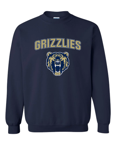 Los Osos Grizzlies Mascot #6 Men's Sweatshirt