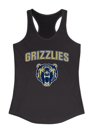 Los Osos Grizzlies Mascot #6 Women's Tank Top