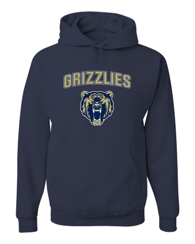 Los Osos Grizzlies Mascot #6 Men's Premium Hoodie