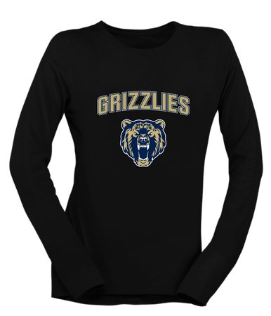 Los Osos Grizzlies Mascot #6 Women's Premium LS T-Shirt