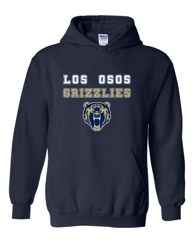 Los Osos Grizzlies Spirit Men's Hoodie