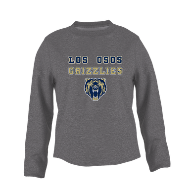 Los Osos Grizzlies Spirit Women's Sweatshirt