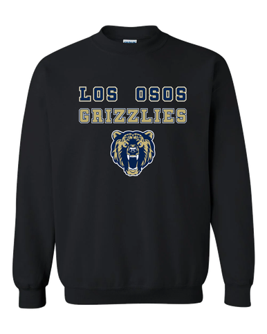 Los Osos Grizzlies Spirit Men's Sweatshirt