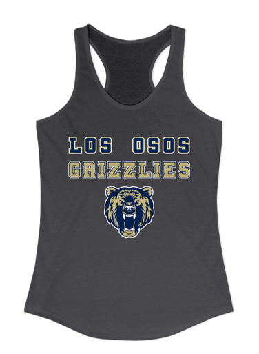 Los Osos Grizzlies Spirit Women's Tank Top